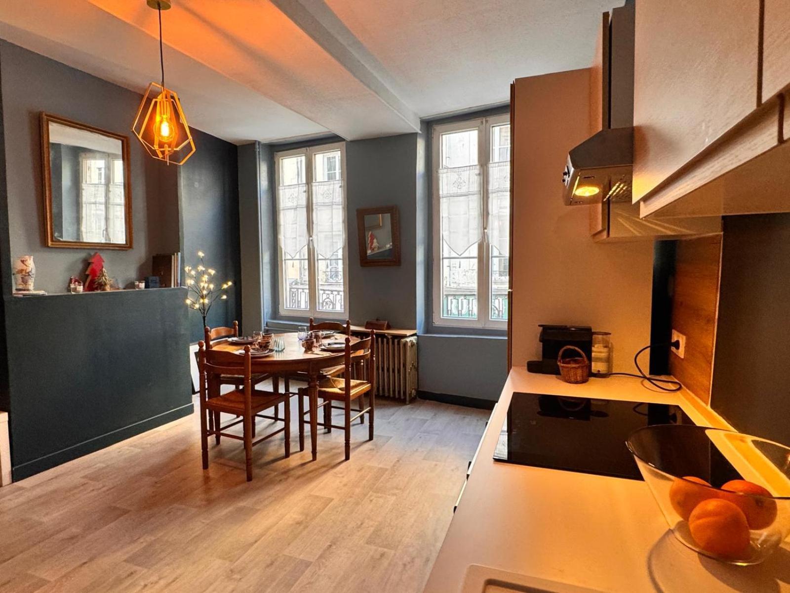 Ferienwohnung Logis Decaens Exterior foto